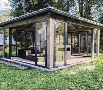 Zasklievanie Zimná záhrada