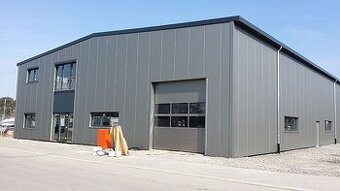 Sendvičové panele Montáž