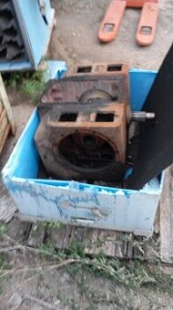 Obal diferenciálu Zetor 3011