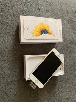 Predam Iphone 6 16GB Gold Nový nepoužívaný Neaktivovaný