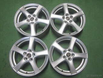 R17 hliníkové disky BORBET rozteč 5x112 6x17 ET48 ŠKODA