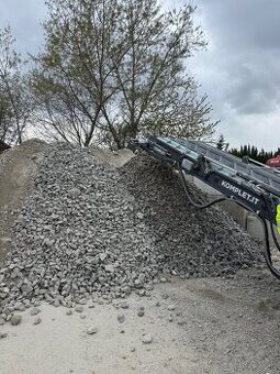 Drveny Beton, Reciklat, hlina