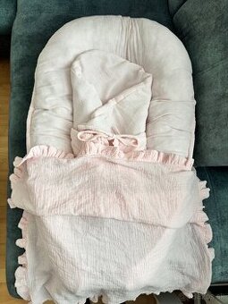 Mušelinová sada pre bábätko