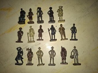 Zbierka cínových vojačikov