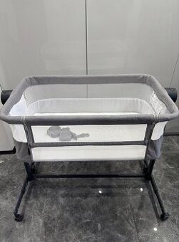 Postielka KINDERKRAFT - Neste Up2 Light Grey