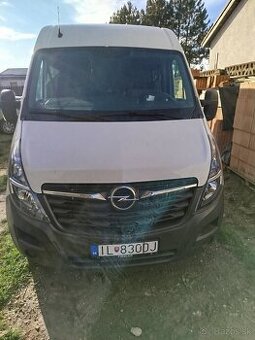 Opel Movano L2H2 6 miestne 2.3cdti 100kW