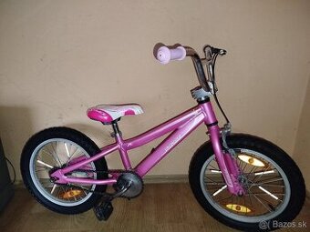 Dievčenský bicykel 16 specialized Duralovy