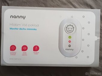 Monitor dychu do detskej postieľky