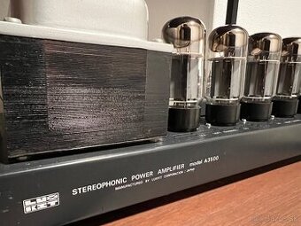 Luxman A3500 (6L6GC USA, Mullard)