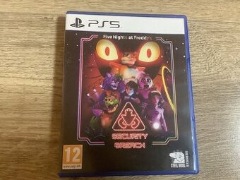 five nights at freddys security breach ps5