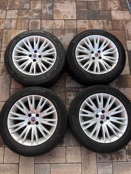 Orig. hliníkové disky Fiat R16, 4x98