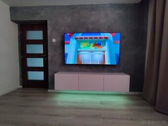 TV skrinka, skrinka pod televízor 180x32x40