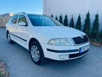 Škoda Octavia II 1.9 TDI 77 kW