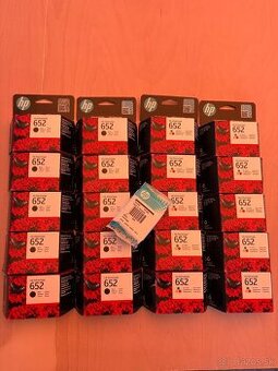 HP 652 tonery