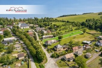 NOVÁ CENA,STAVEBNÝ POZEMOK,OBEC CHMEĽOV,2200 M2,VŠETKY IS