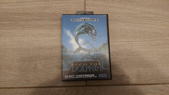 SEGA Mega Drive ,,Ecco the Dolphin,,