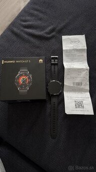 Predám Huawei Watch GT 5