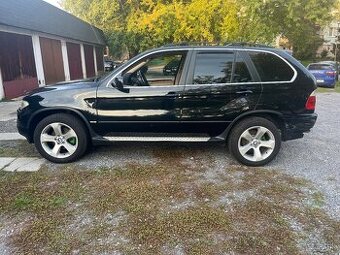 Predám BMW x5 E53