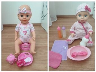 Plačúca bábika a cikajuca babika