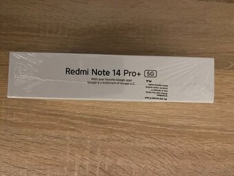 Xiaomi Redmi Note 14 Pro+ 5G 12 GB/512 GB Blue