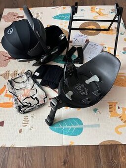 Vajíčko Cybex cloud Z2 i-size + základňa