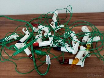 Retro vianočné osvetlenie... PREDANÉ..