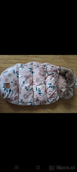 Detský fusak Elodie, zimný - nepremokavý