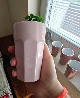 Šálky bez uška 6 ks