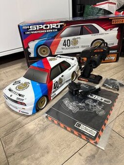 HPI Racing BMW E30 Warsteiner – RC model 1:10 - 1