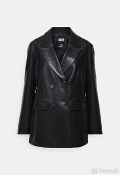 kožená bunda DKNY - 36
