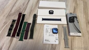 Vymenim Apple Watch 10 46mm v zaruke ako nove + naramky