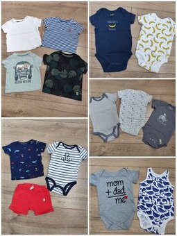 Chlapčenské oblečenie letné