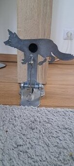 Predám sklopný terč - líška