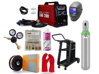 CO2 zváračka - solution line 200 - 1