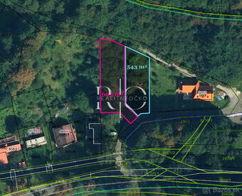 Na predaj stavebný POZEMOK - KREMNICA - 1