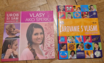 Predam knihy o dievčenskych účesoch - 2ks - 1