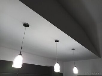 Predam moderne lampy 3ks farba grafit Vita - 1