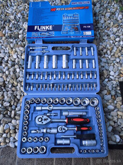 108 dielova gola sada Flinke