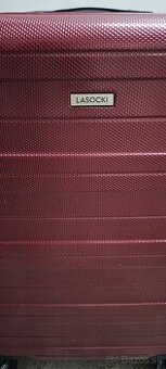 Lacno predám veľký, cestovný kufor Lasocki