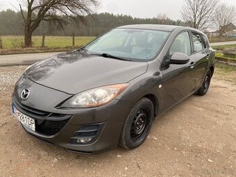 Predám Mazda 3,1,6 diesel 80kw, rv 2010, - 1