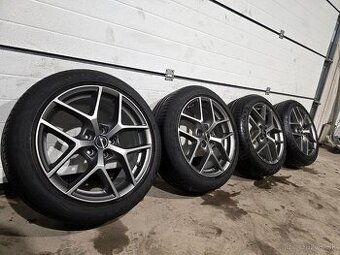 Letná Sada Borbet 5x108+Continental 205/50 R17 - 1