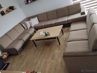 Rohová sedacia súprava