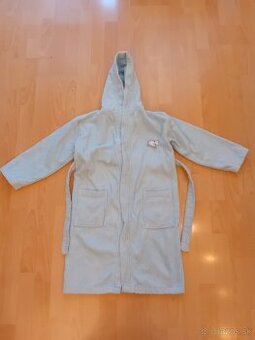 Chlapčenský froté župan s kapucňou (128/134)