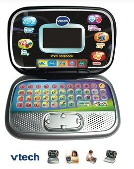 Vtech – Prvý notebook – čierny CZ