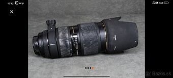 Sigma 70-200 f2.8