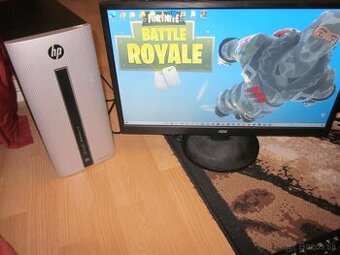 Gamer PC,A10-8750,16GB,128SSD,SSHD,GTX-745,W-11