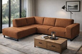 Sedačka rohová v top stave