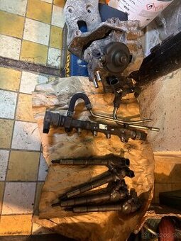 systém vstrekovania TDI Octavia 3