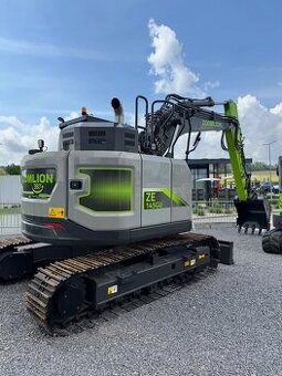 Pásový otočný bager