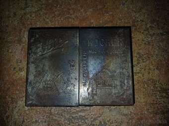 Predám nemecký poľný varič esbit WWII wehrmacht